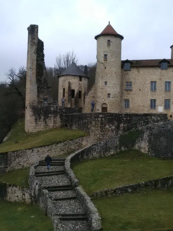 Le Relais Des Planquettes Bed & Breakfast Saint-Etienne-Cantales